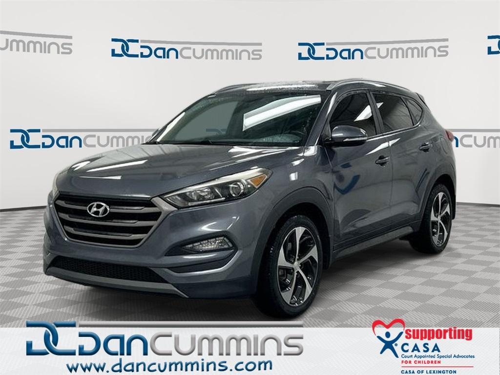 used 2016 Hyundai Tucson car, priced at $14,587