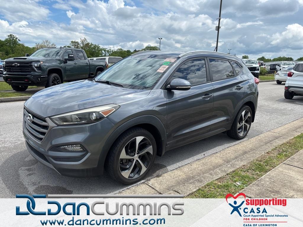 used 2016 Hyundai Tucson car, priced at $14,587