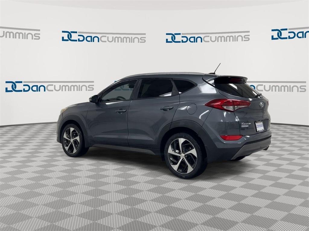 used 2016 Hyundai Tucson car, priced at $14,587