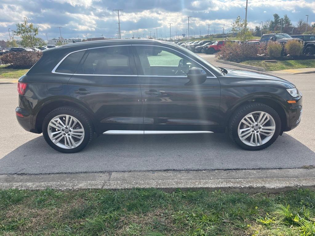 used 2018 Audi Q5 car, priced at $13,487