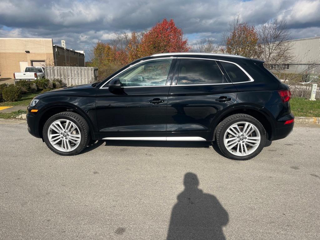 used 2018 Audi Q5 car, priced at $13,487