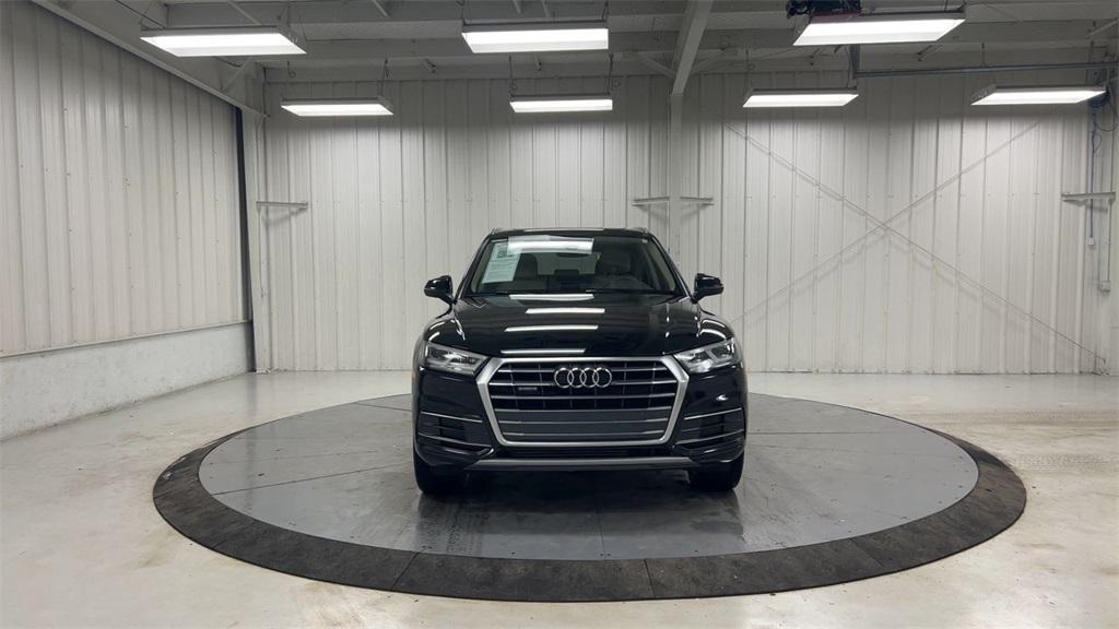 used 2018 Audi Q5 car, priced at $13,487