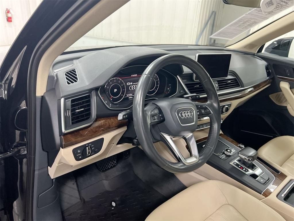 used 2018 Audi Q5 car, priced at $13,487