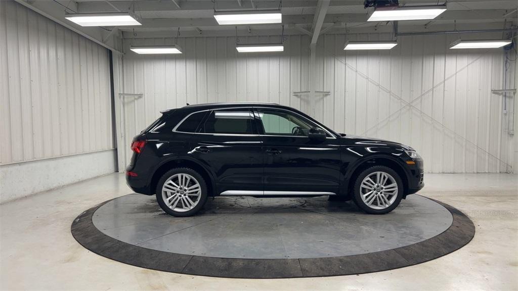 used 2018 Audi Q5 car, priced at $13,487