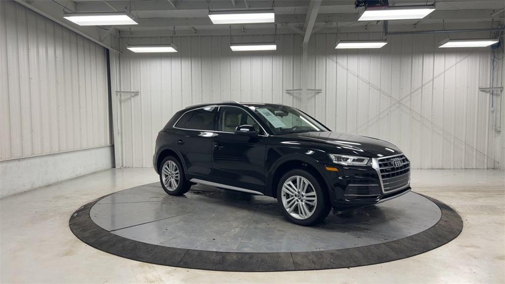 used 2018 Audi Q5 car, priced at $13,487