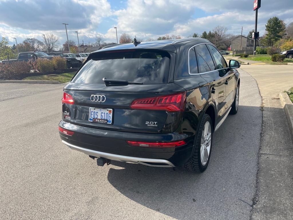 used 2018 Audi Q5 car, priced at $13,487