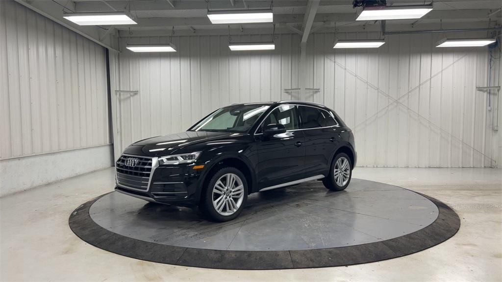 used 2018 Audi Q5 car, priced at $13,487