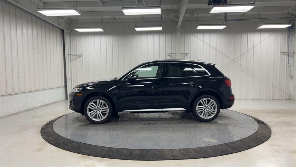 used 2018 Audi Q5 car, priced at $13,487