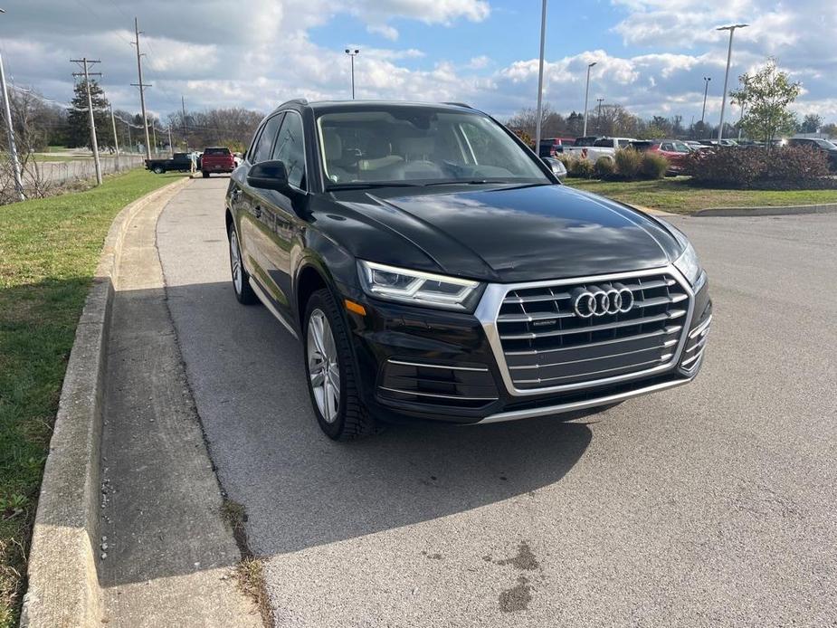 used 2018 Audi Q5 car, priced at $13,487