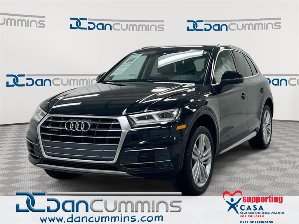 used 2018 Audi Q5 car, priced at $13,487