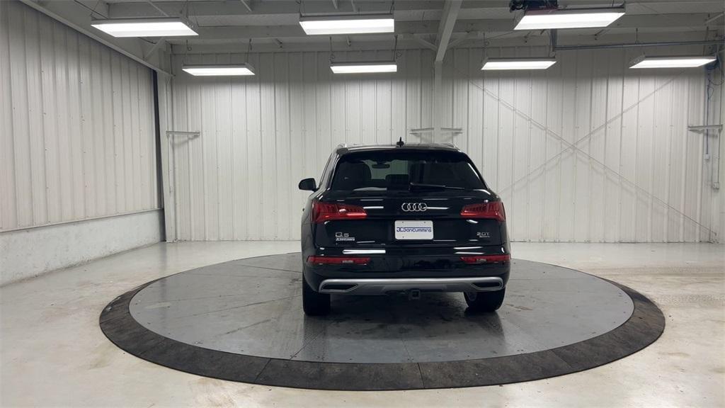 used 2018 Audi Q5 car, priced at $13,487