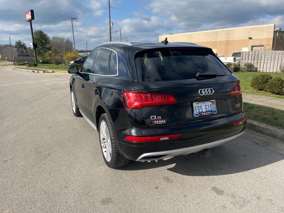 used 2018 Audi Q5 car, priced at $13,487