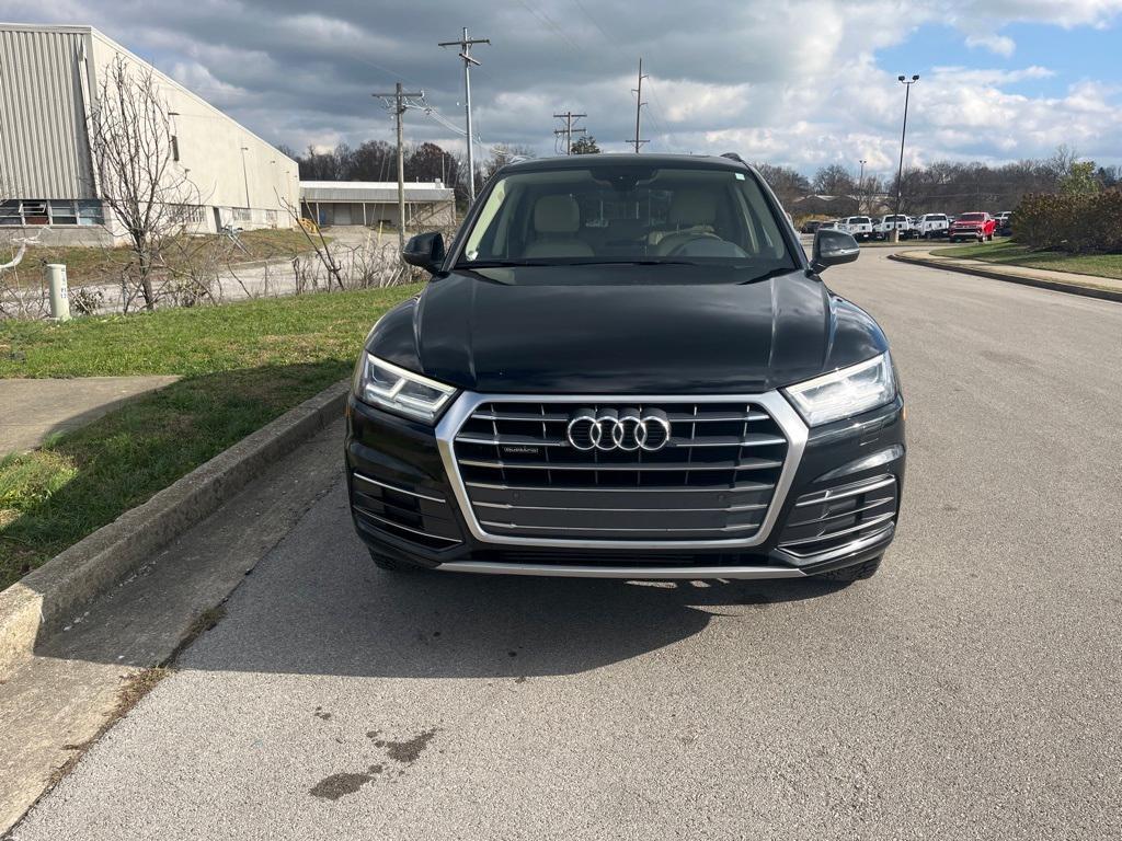 used 2018 Audi Q5 car, priced at $13,487