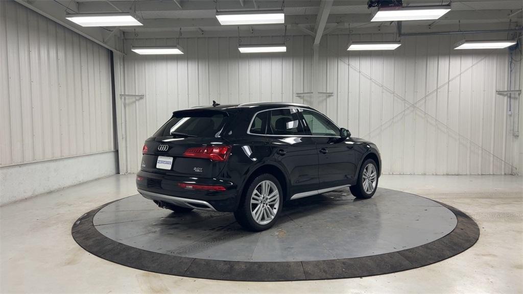 used 2018 Audi Q5 car, priced at $13,487