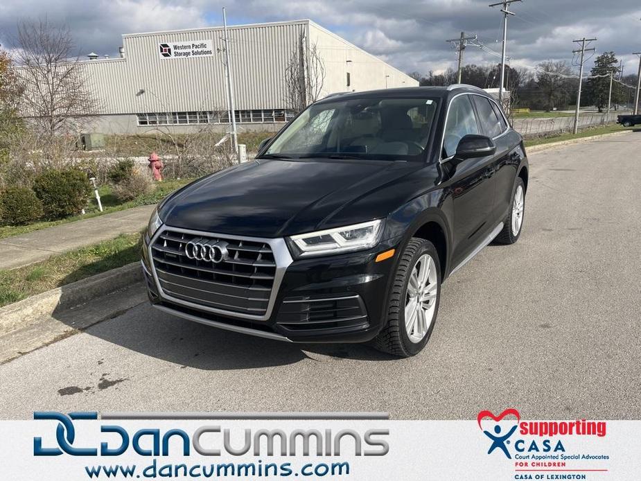 used 2018 Audi Q5 car, priced at $13,487