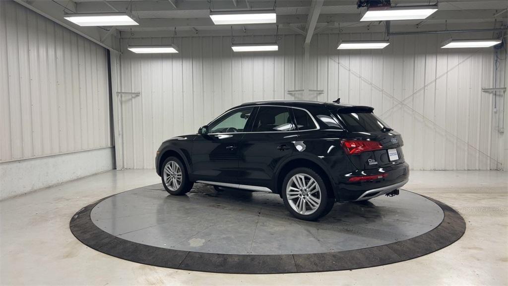 used 2018 Audi Q5 car, priced at $13,487