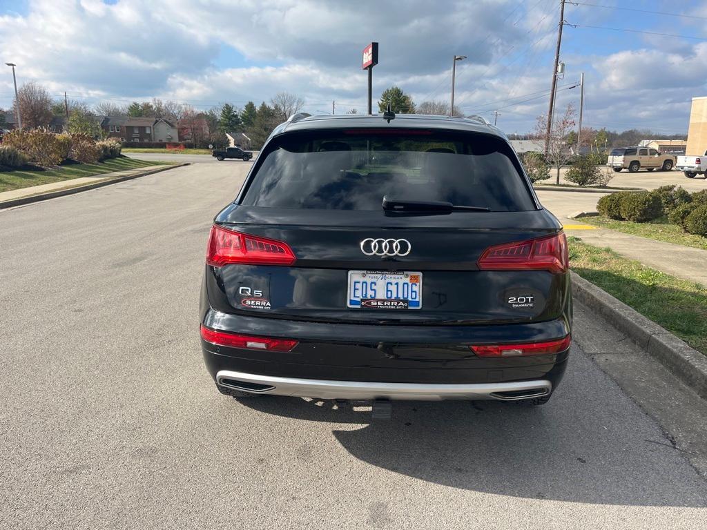 used 2018 Audi Q5 car, priced at $13,487