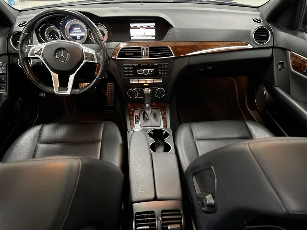 used 2013 Mercedes-Benz C-Class car, priced at $10,500