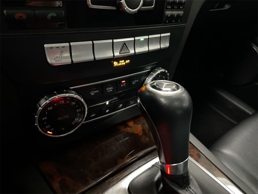 used 2013 Mercedes-Benz C-Class car, priced at $10,500