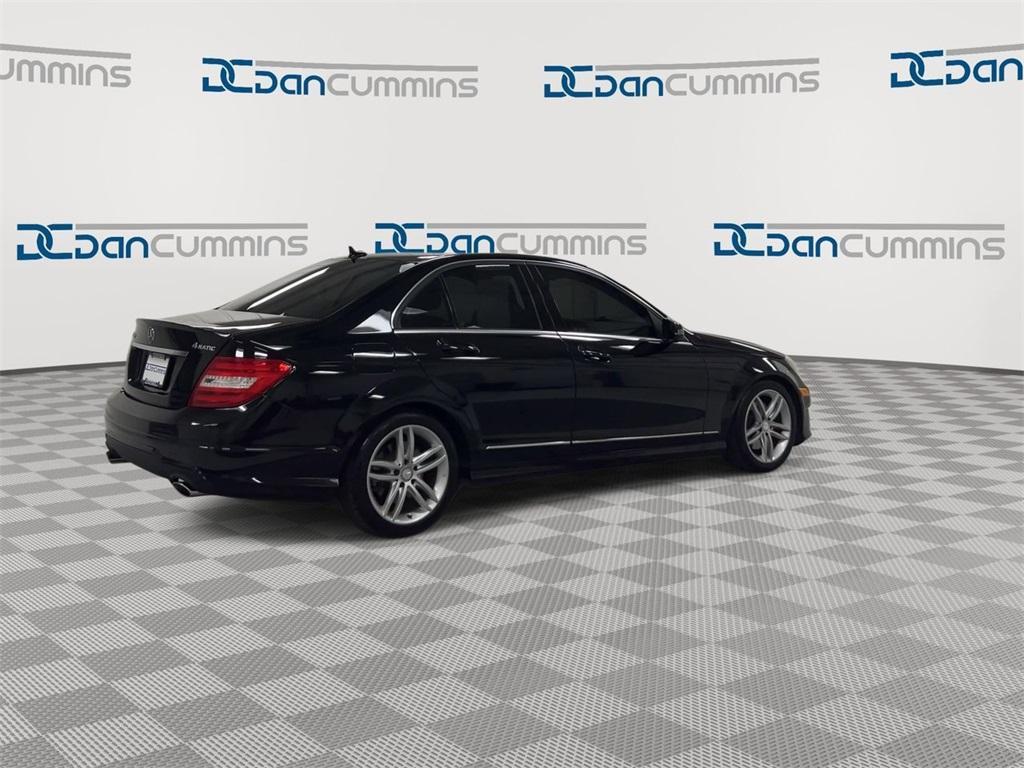 used 2013 Mercedes-Benz C-Class car, priced at $10,500