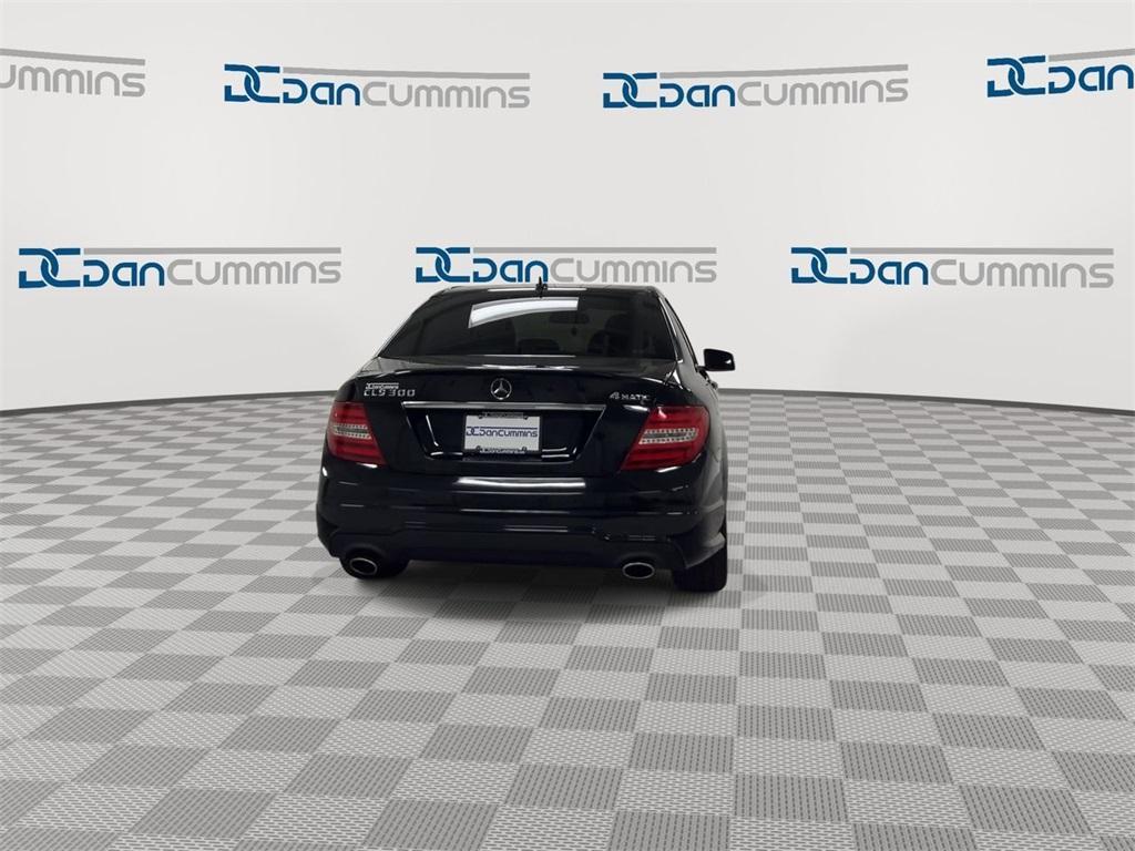 used 2013 Mercedes-Benz C-Class car, priced at $10,500
