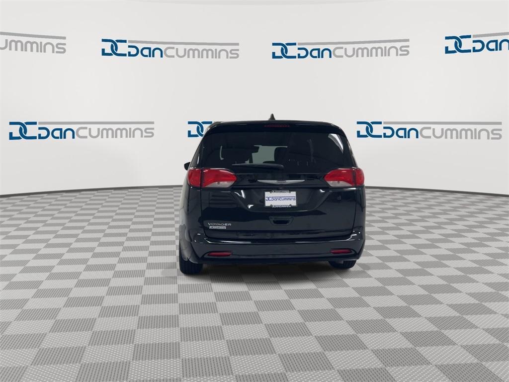 used 2023 Chrysler Voyager car, priced at $19,987