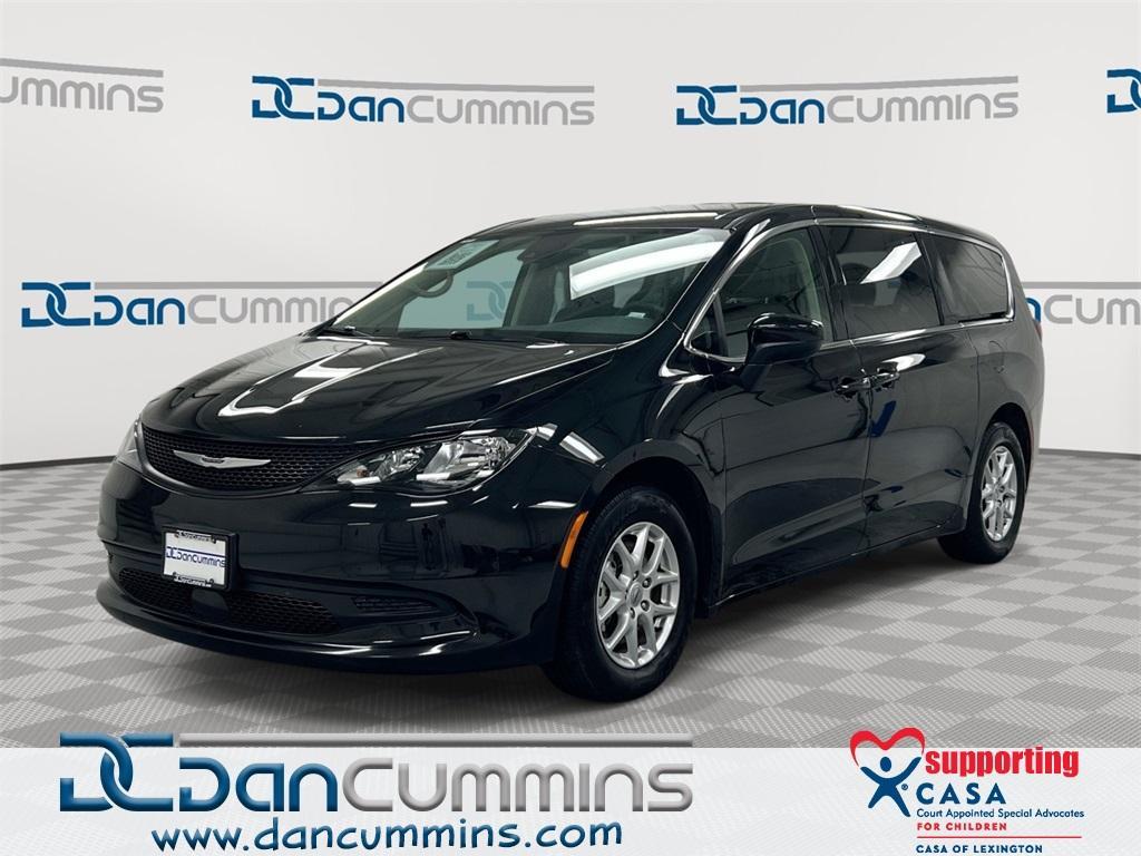 used 2023 Chrysler Voyager car, priced at $19,987