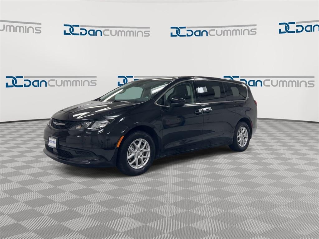used 2023 Chrysler Voyager car, priced at $19,987