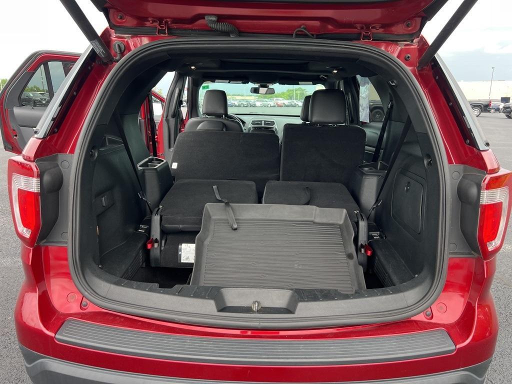 used 2019 Ford Explorer car