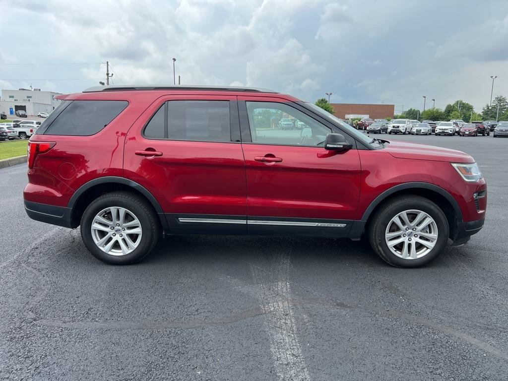used 2019 Ford Explorer car