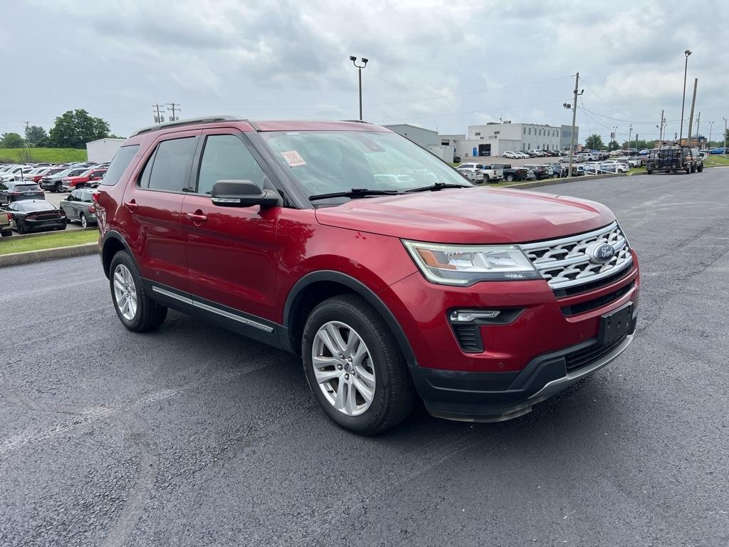 used 2019 Ford Explorer car
