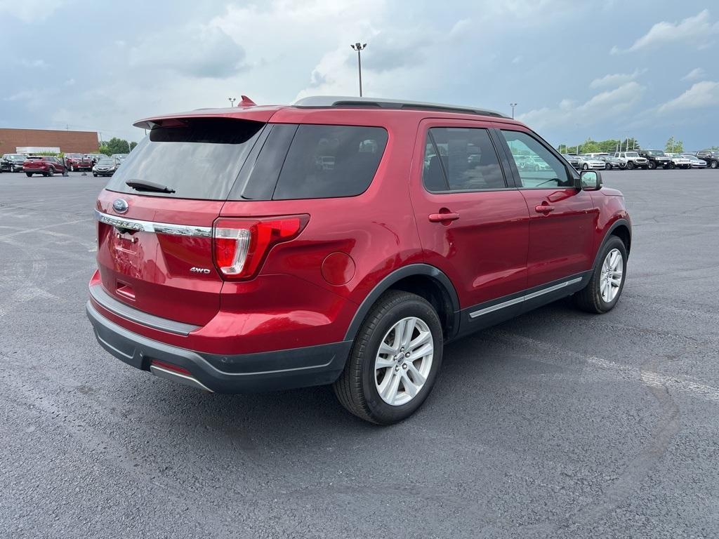 used 2019 Ford Explorer car