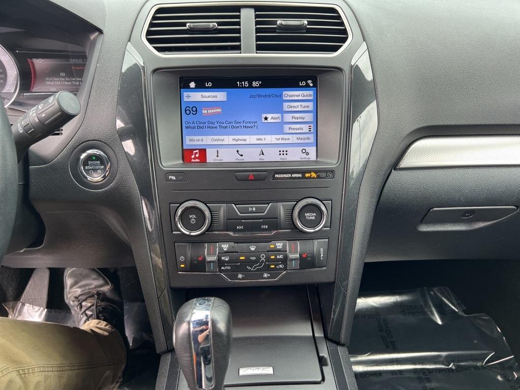 used 2019 Ford Explorer car