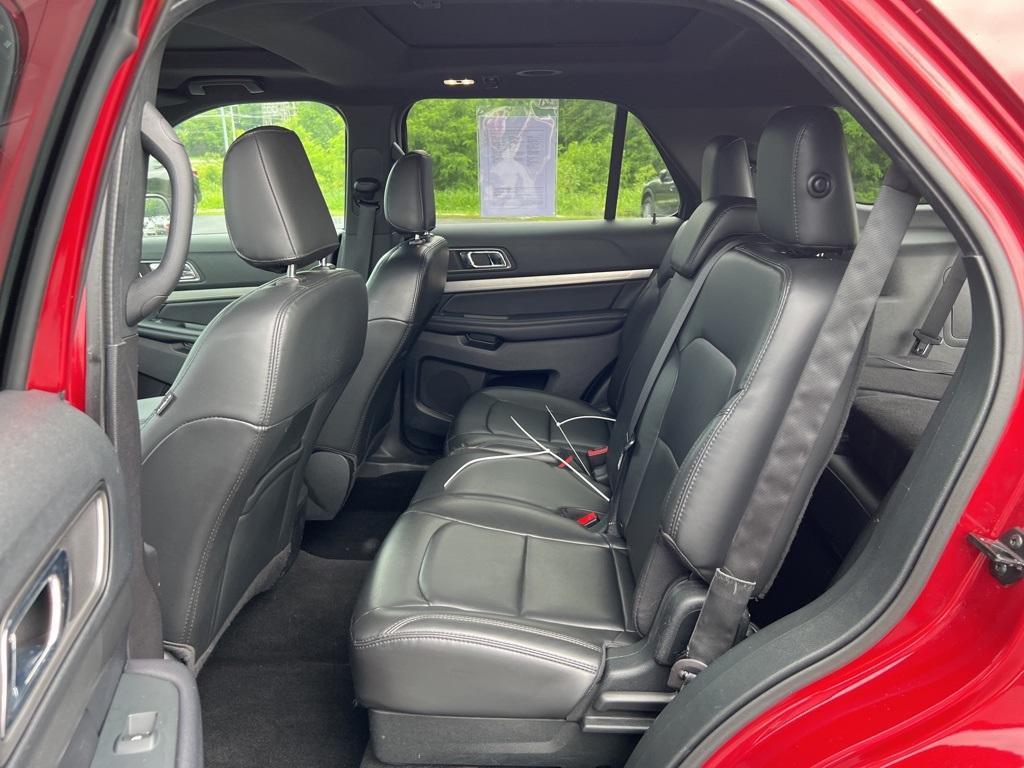 used 2019 Ford Explorer car