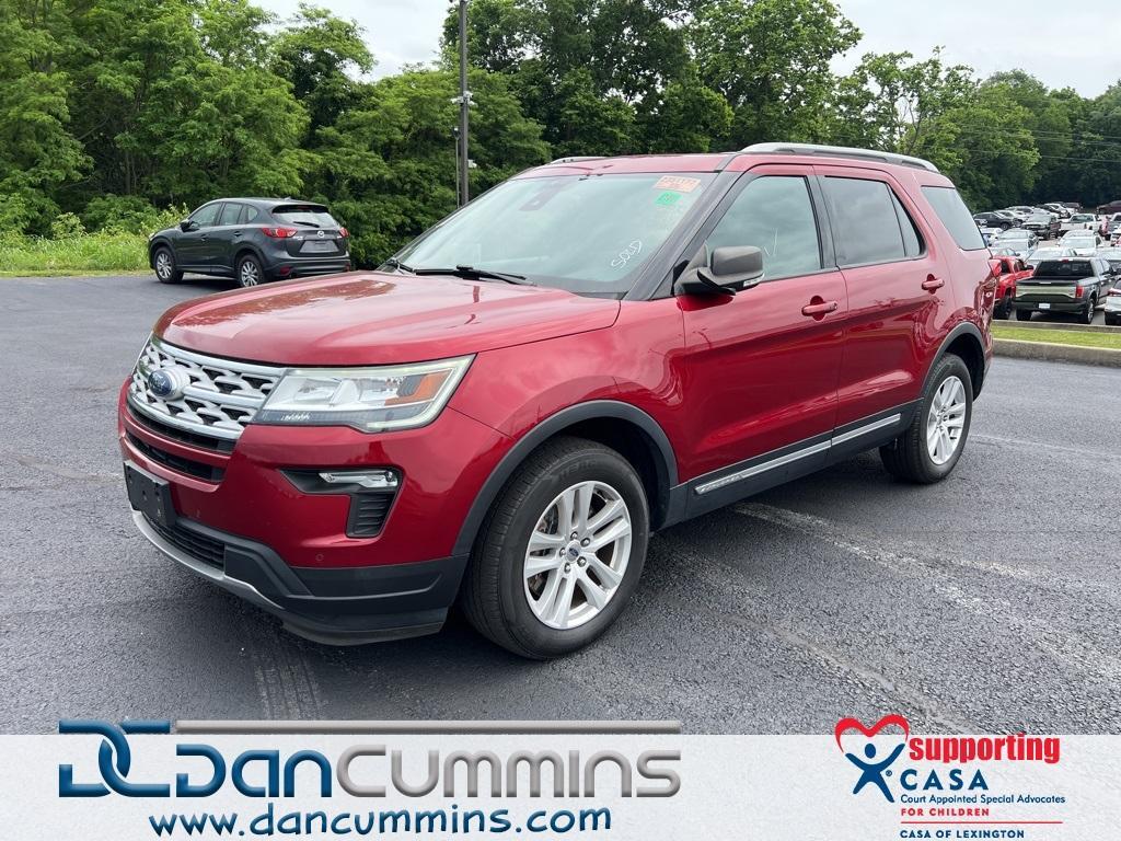 used 2019 Ford Explorer car