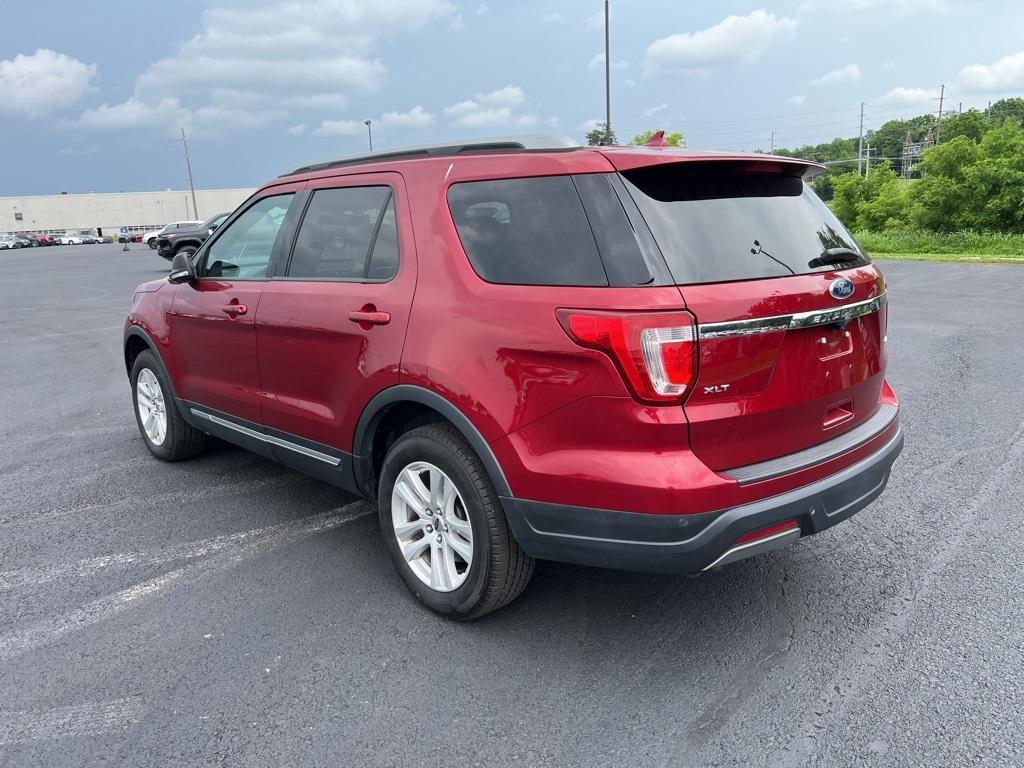 used 2019 Ford Explorer car