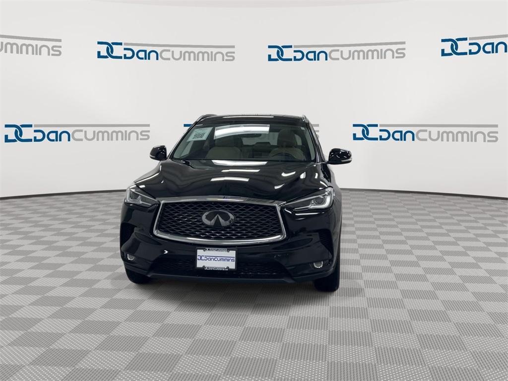 used 2022 INFINITI QX50 car, priced at $23,987