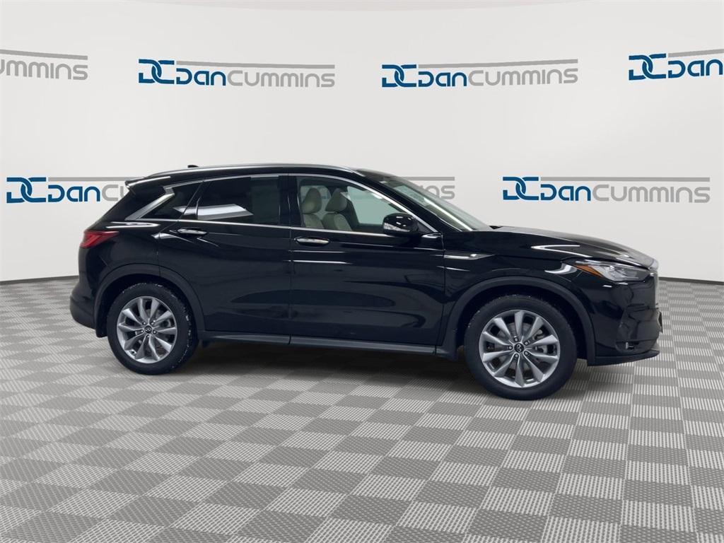 used 2022 INFINITI QX50 car, priced at $23,987