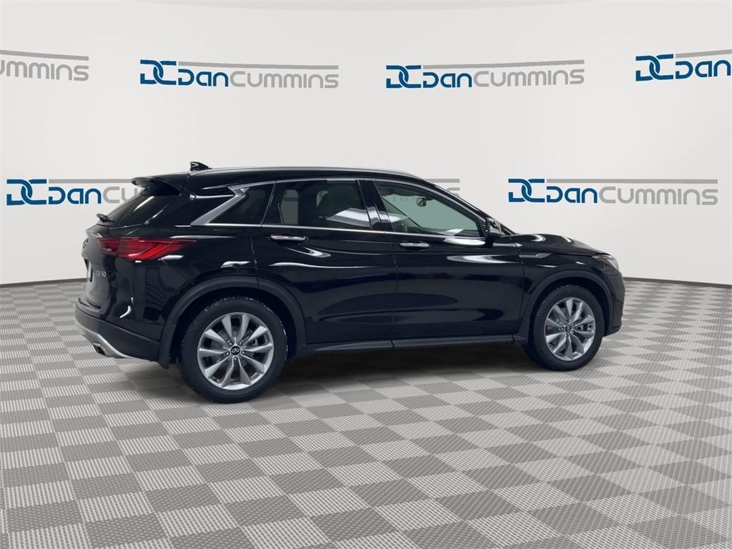 used 2022 INFINITI QX50 car, priced at $23,987