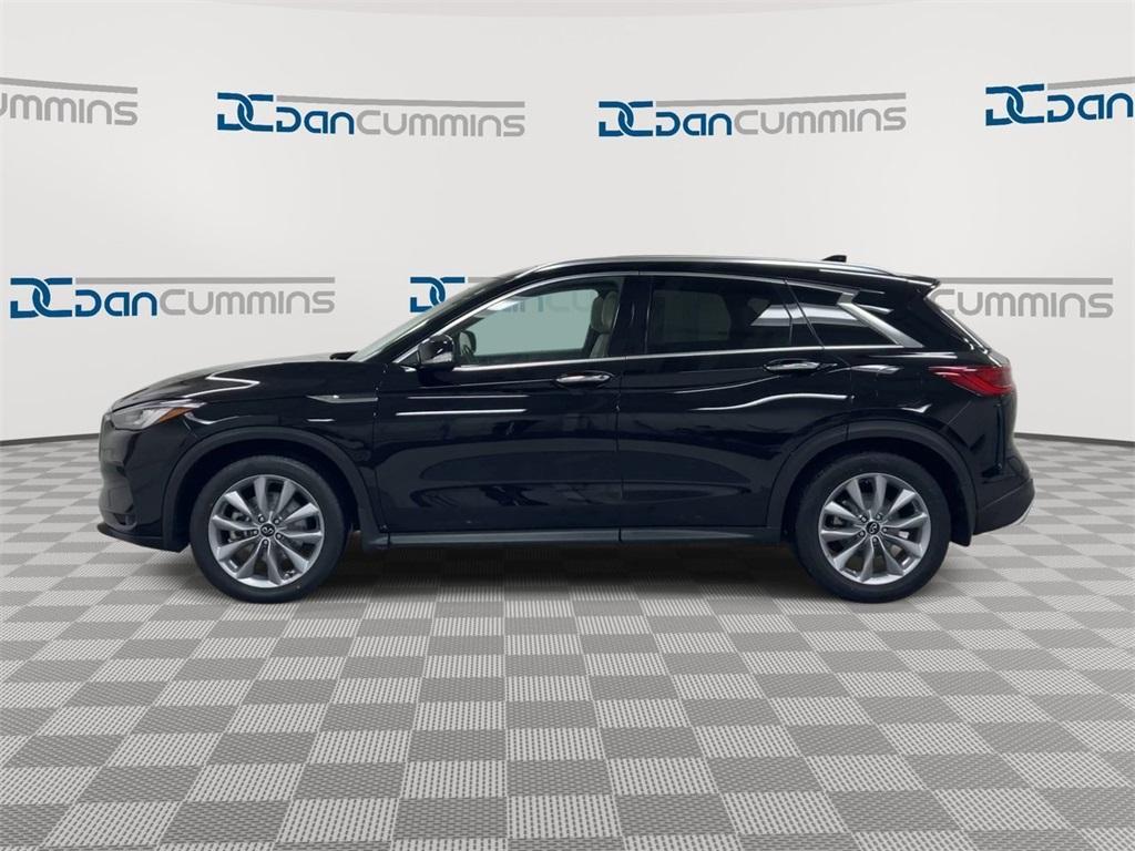 used 2022 INFINITI QX50 car, priced at $23,987