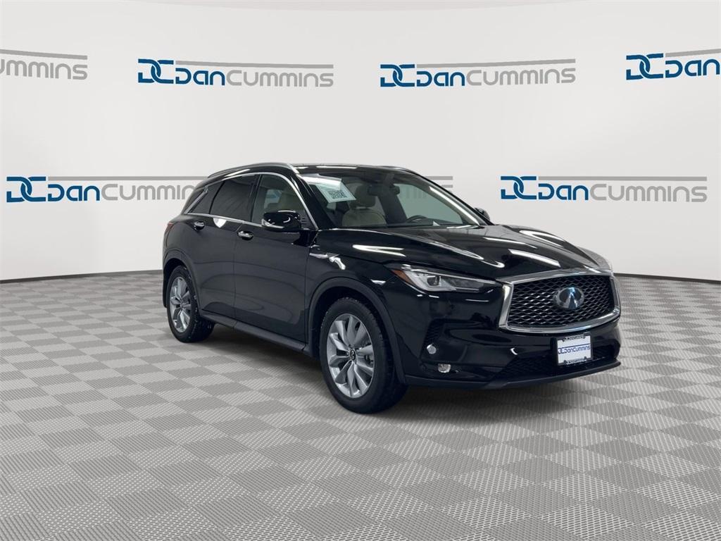 used 2022 INFINITI QX50 car, priced at $23,987