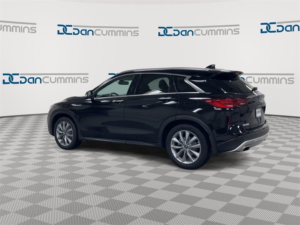 used 2022 INFINITI QX50 car, priced at $23,987