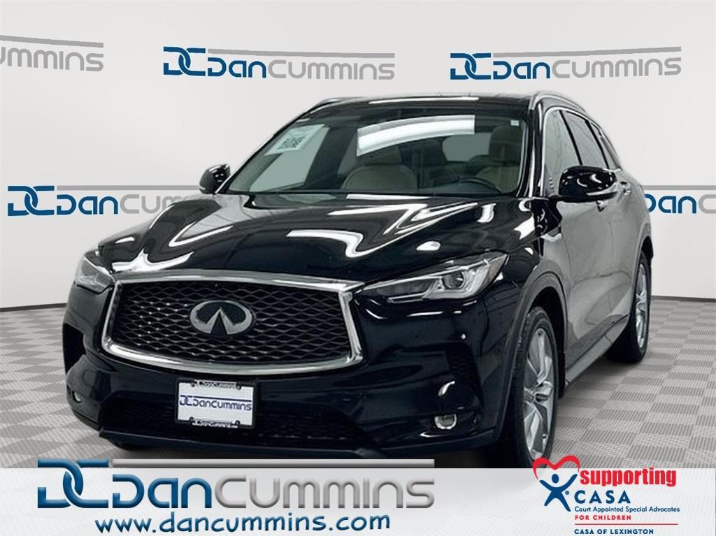 used 2022 INFINITI QX50 car, priced at $23,987