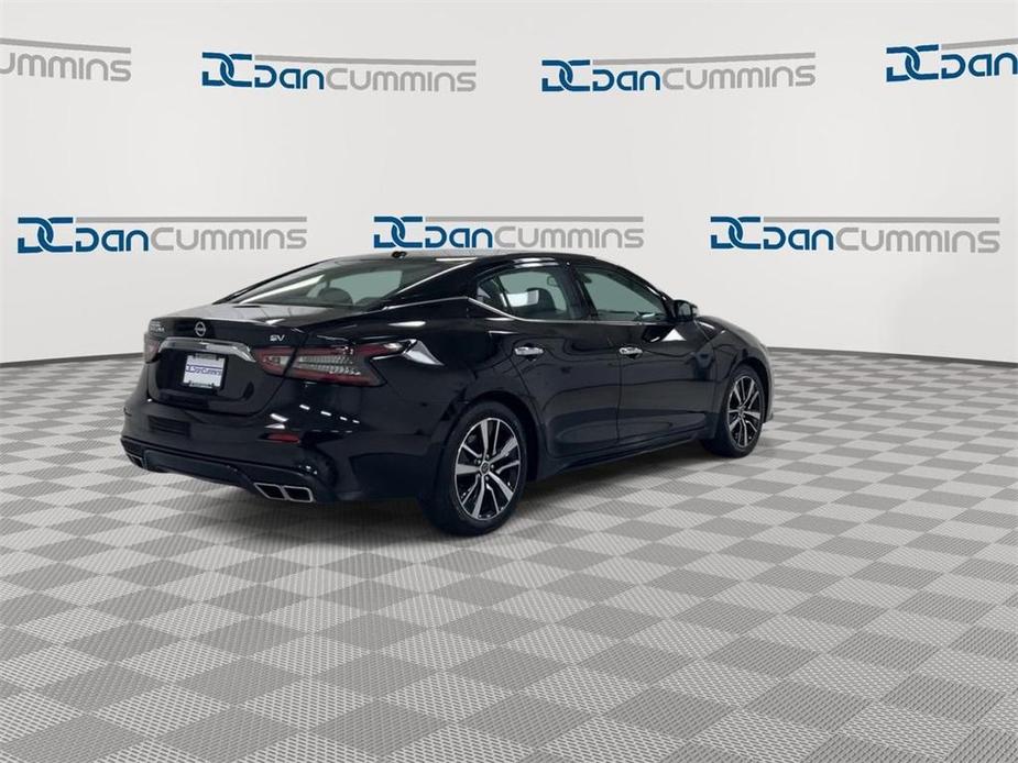 used 2023 Nissan Maxima car, priced at $24,387