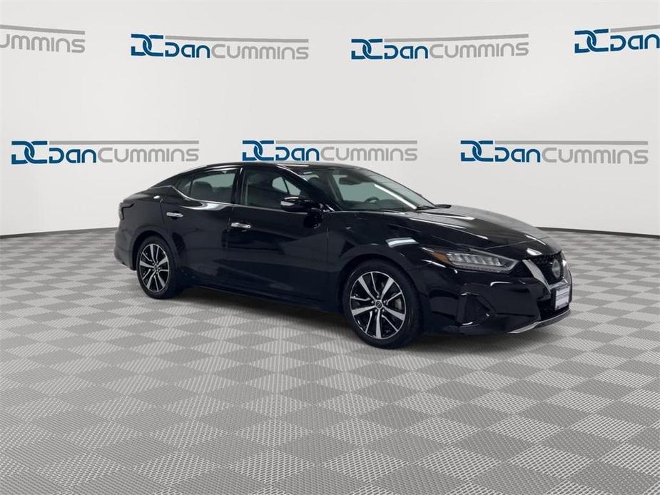 used 2023 Nissan Maxima car, priced at $24,387