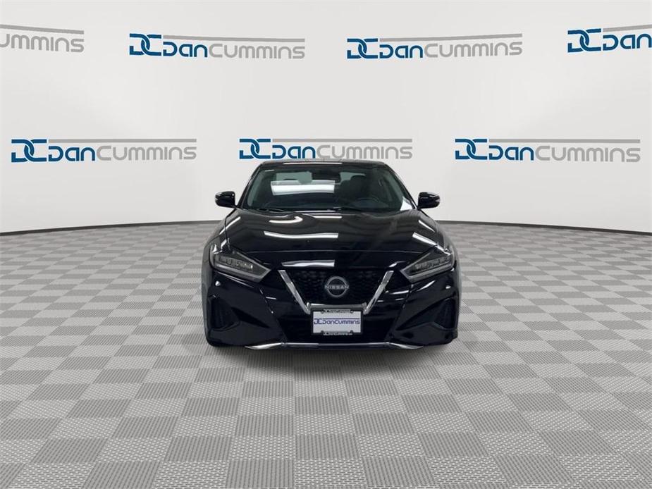 used 2023 Nissan Maxima car, priced at $24,387