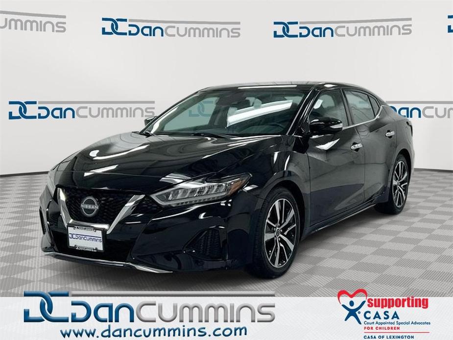 used 2023 Nissan Maxima car, priced at $24,387