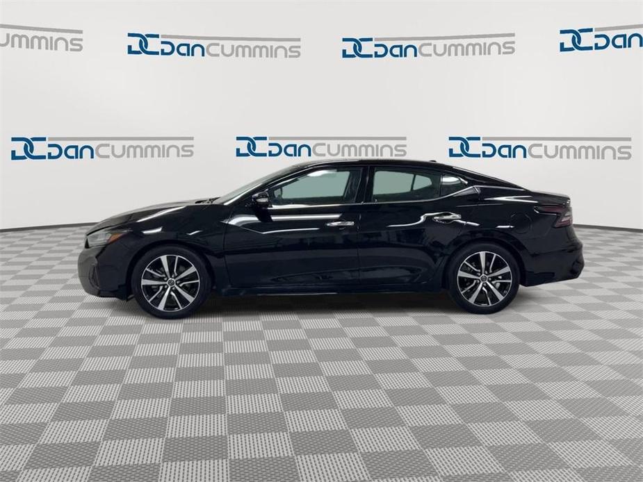 used 2023 Nissan Maxima car, priced at $24,387