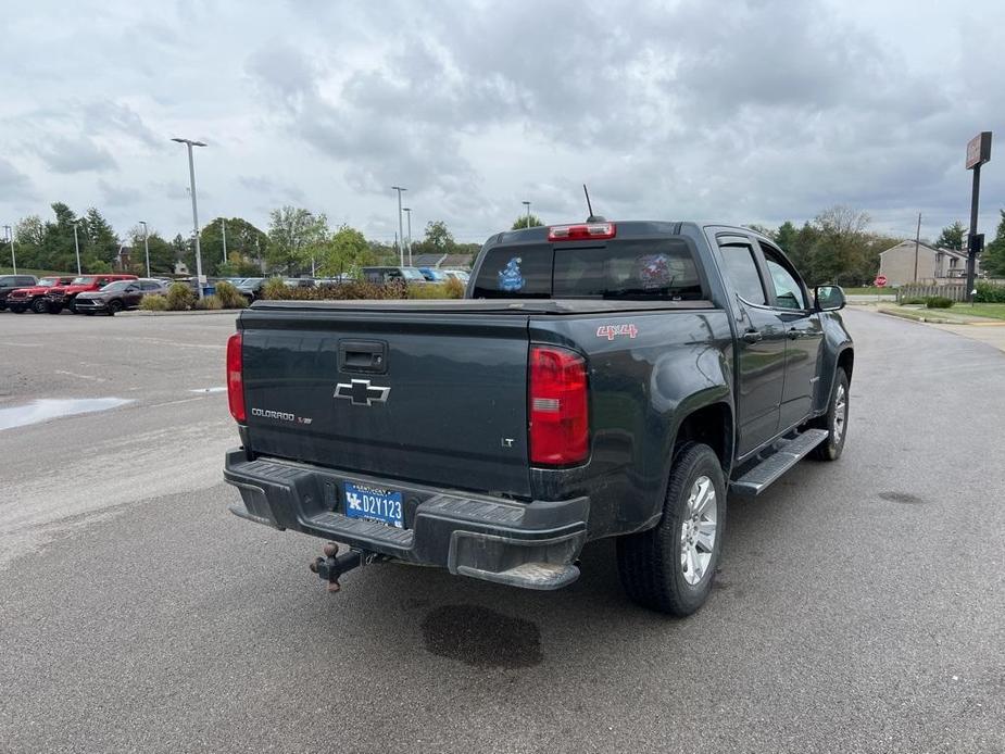 used 2019 Chevrolet Colorado car, priced at $24,987