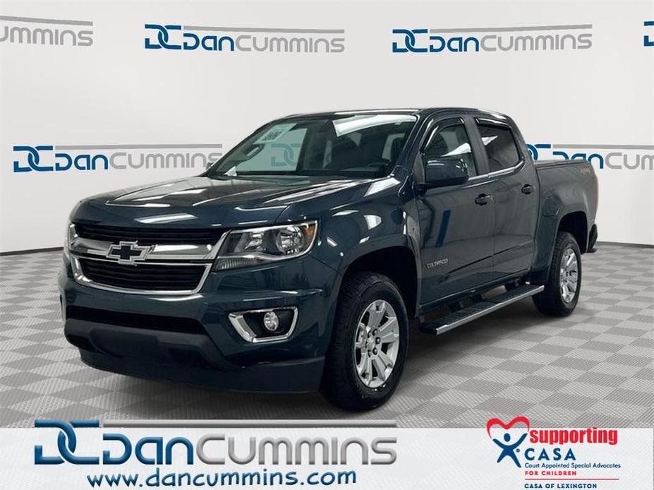 used 2019 Chevrolet Colorado car, priced at $22,987